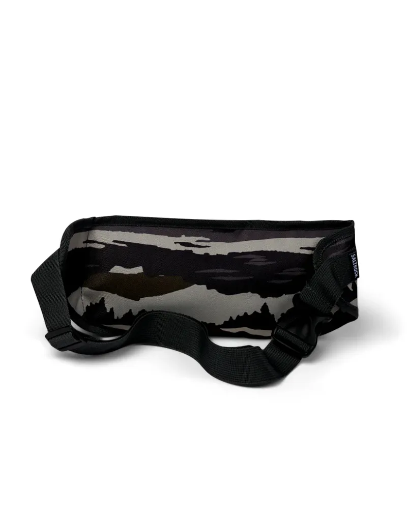 Saltrock Bing Camo Stripe Waist Bag - Green-1