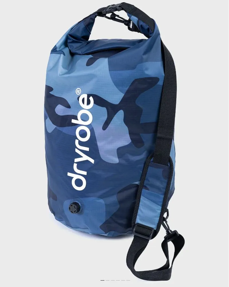 Dryrobe Compression Bag - Blue Camo/Blue