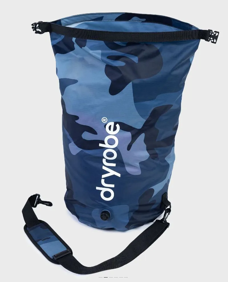 Dryrobe Compression Bag - Blue Camo/Blue-1