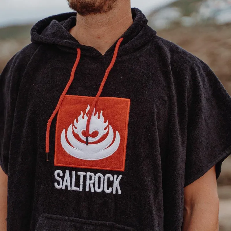 Saltrock Corp Changing Towel Black Adult-2