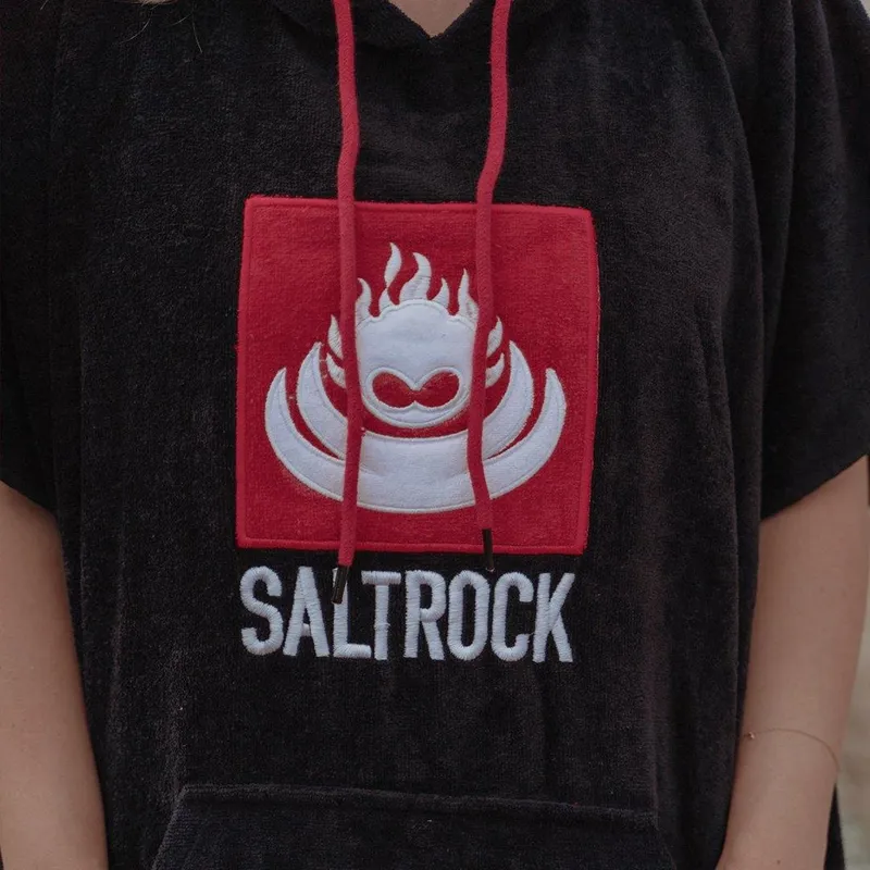 Saltrock Corp Changing Towel Black Adult-4