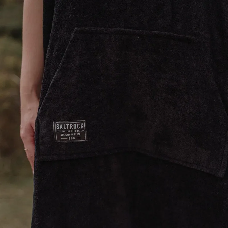 Saltrock Corp Changing Towel Black Adult-5