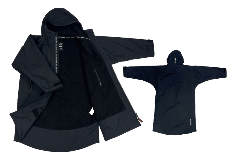 Dryrobe Nexus Long Sleeve - Black