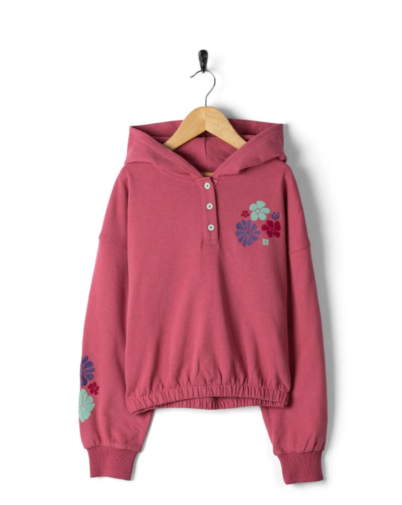 Saltrock Kid's Bloom Hoodie - Pink