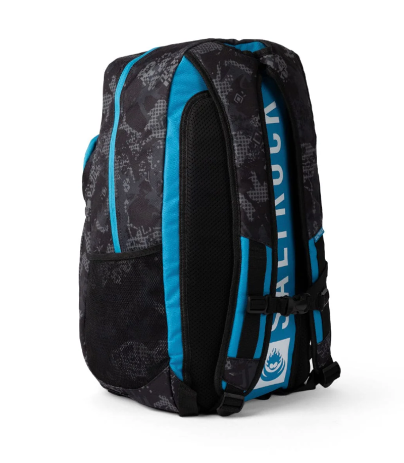 Saltrock Boardwalk Camo Backpack - Black-2