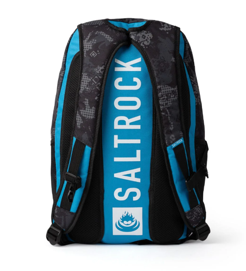 Saltrock Boardwalk Camo Backpack - Black-1