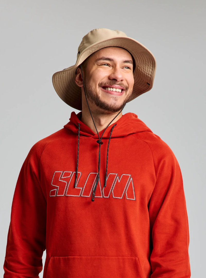 Slam Brimmed Hat - Dry Sand