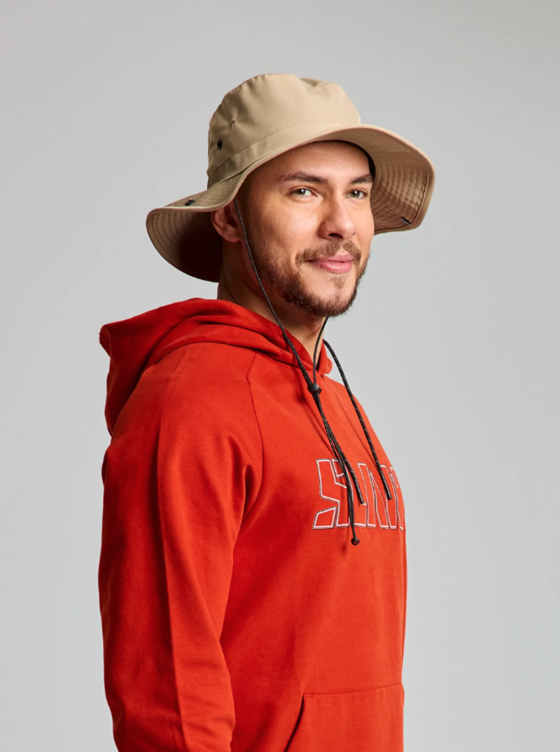 Slam Brimmed Hat - Dry Sand-2