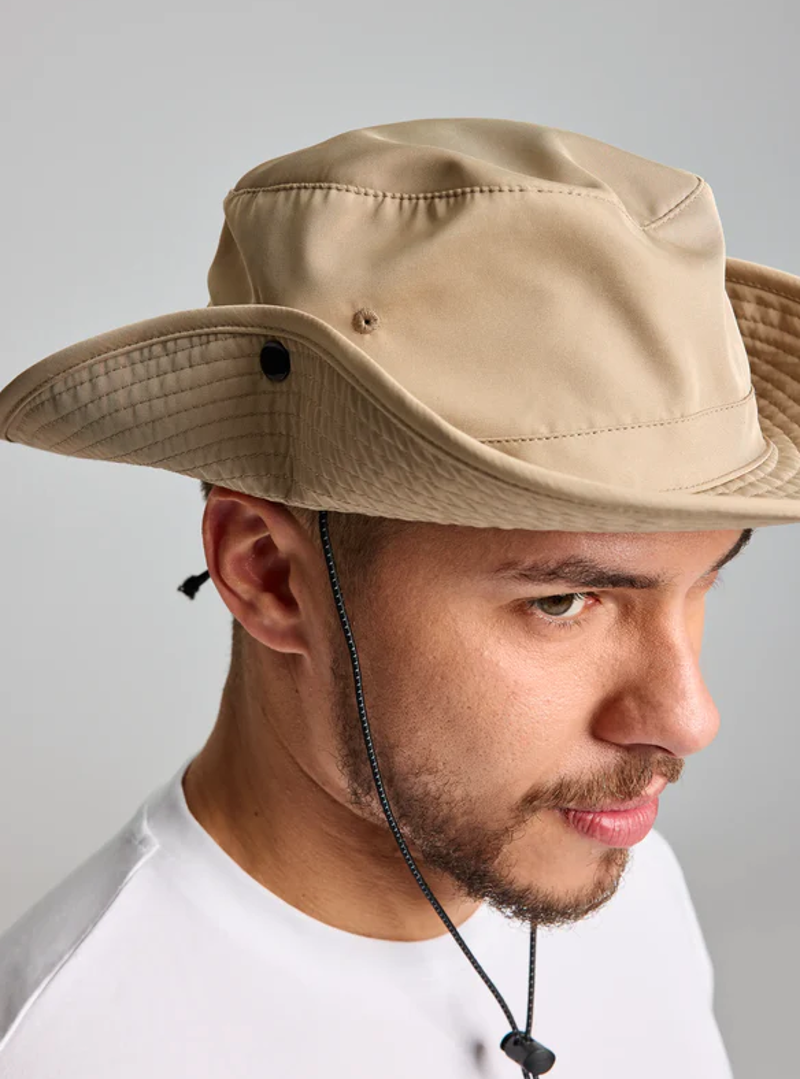 Slam Brimmed Hat - Dry Sand-4