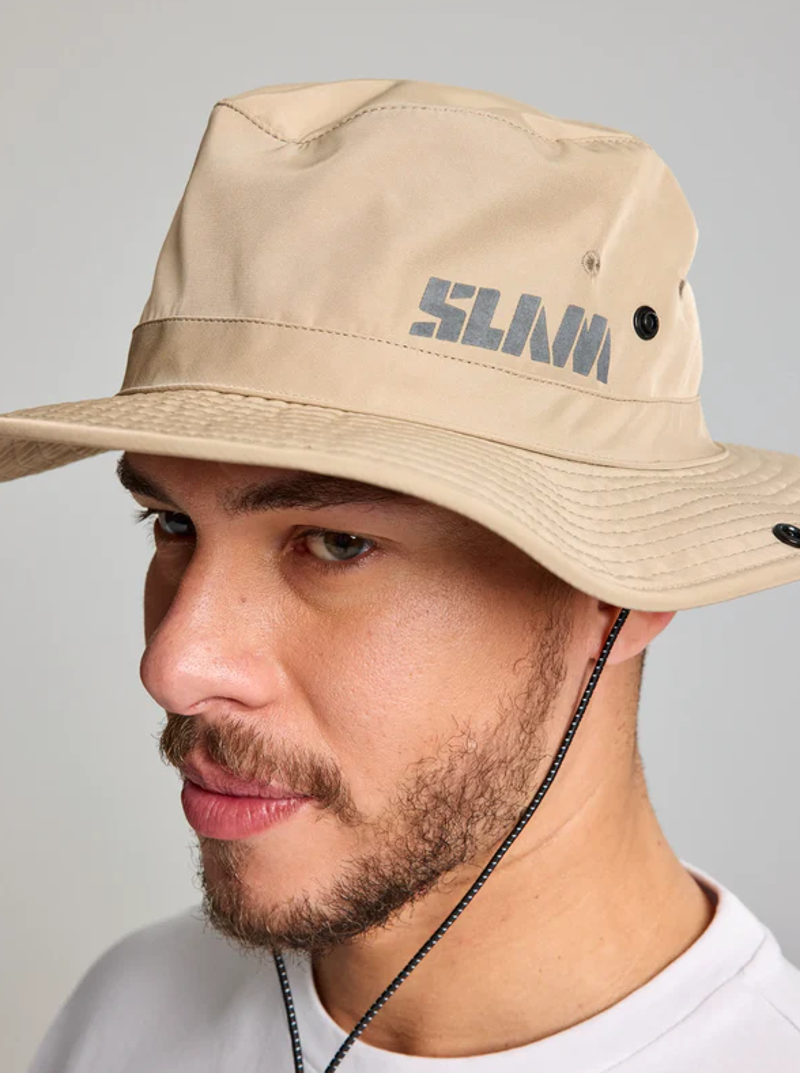 Slam Brimmed Hat - Dry Sand-6