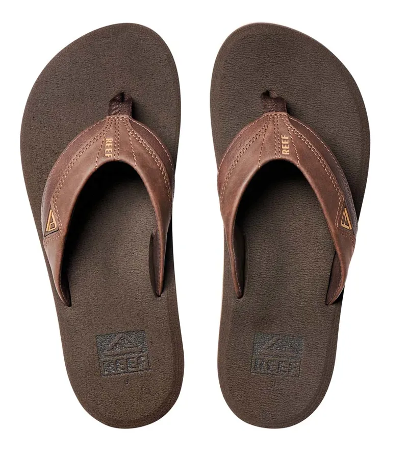 Reef Men's Cushion Dawn Flip Flop - Brown-2