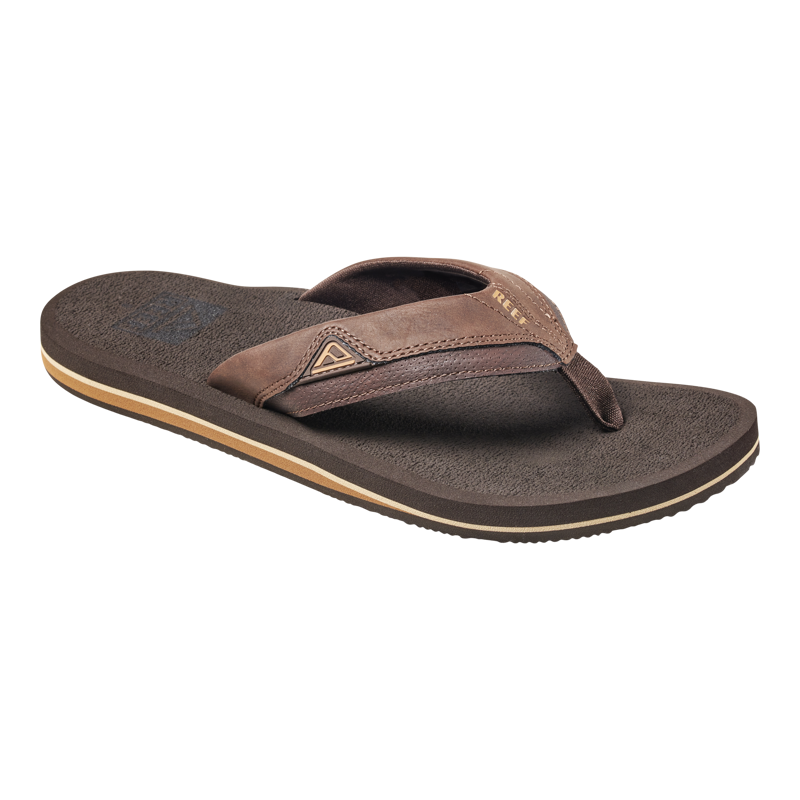 Reef Men's Cushion Dawn Flip Flop - Brown