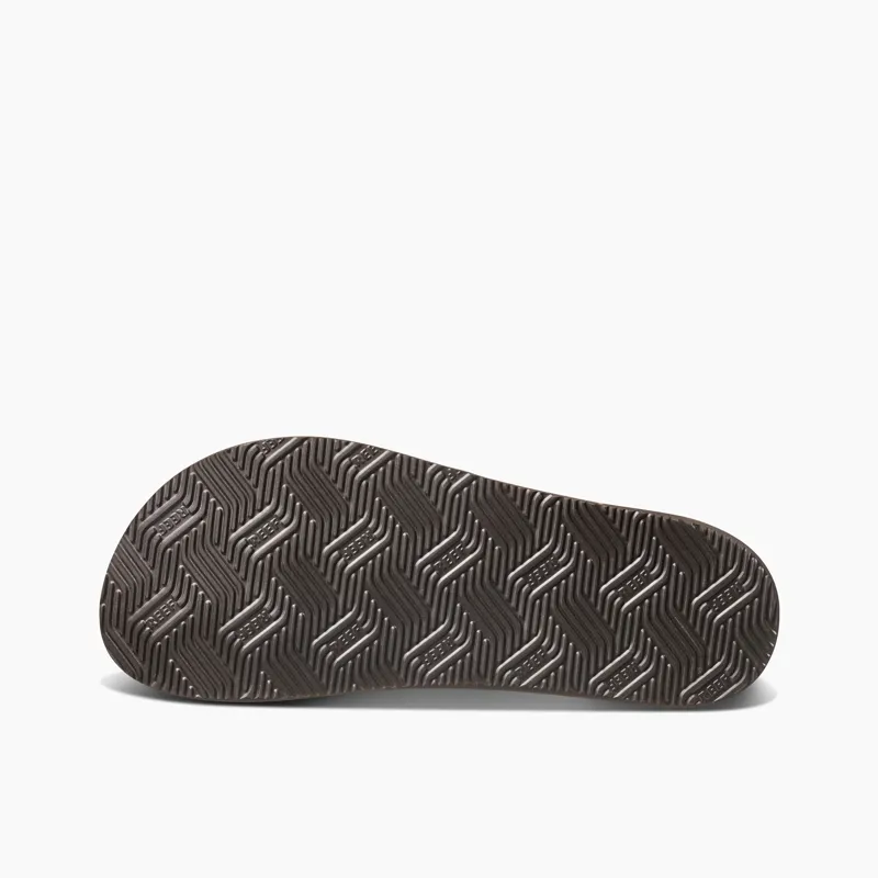 Reef Men's Cushion Dawn Flip Flop - Brown-3
