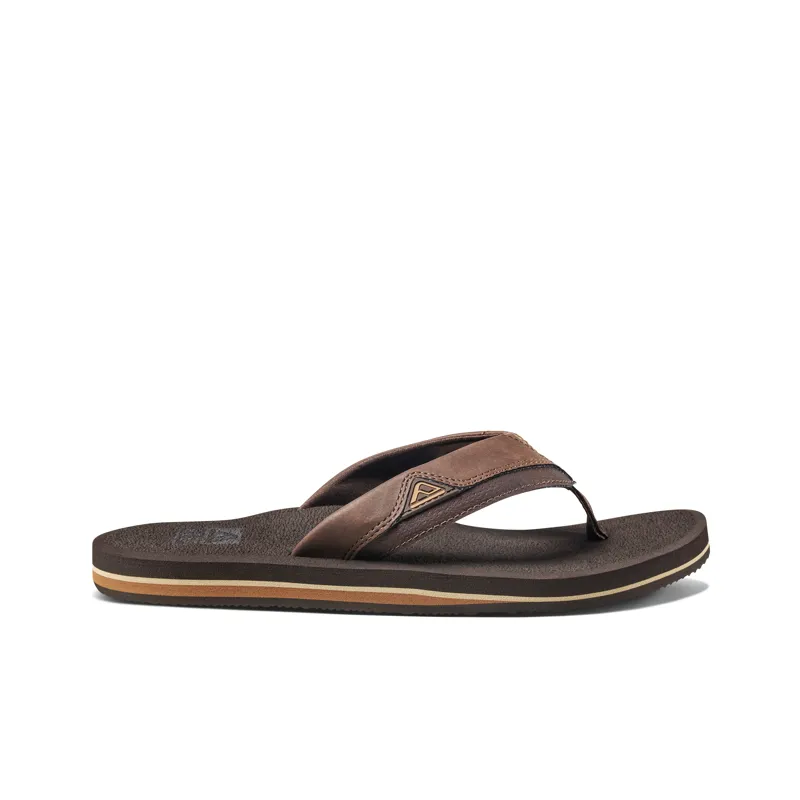 Reef Men's Cushion Dawn Flip Flop - Brown-1
