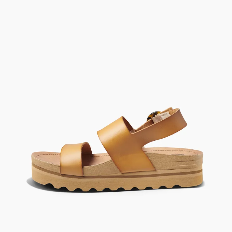 Reef Women's Vista Hi Buckle - Natural-1