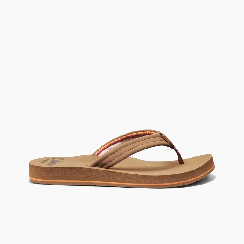 Reef Women's Cushion Breeze - Tan/Smoothie-1