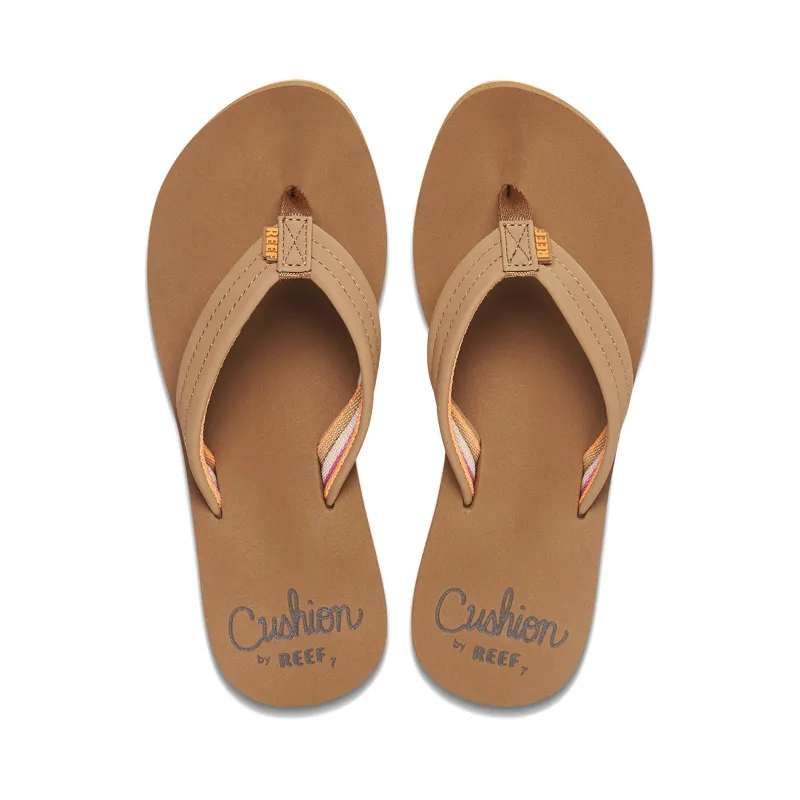 Reef Women's Cushion Breeze - Tan/Smoothie-3
