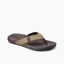 Reef Men's Cushion Phantom 2.0 Flip Flop - Brown/Tan