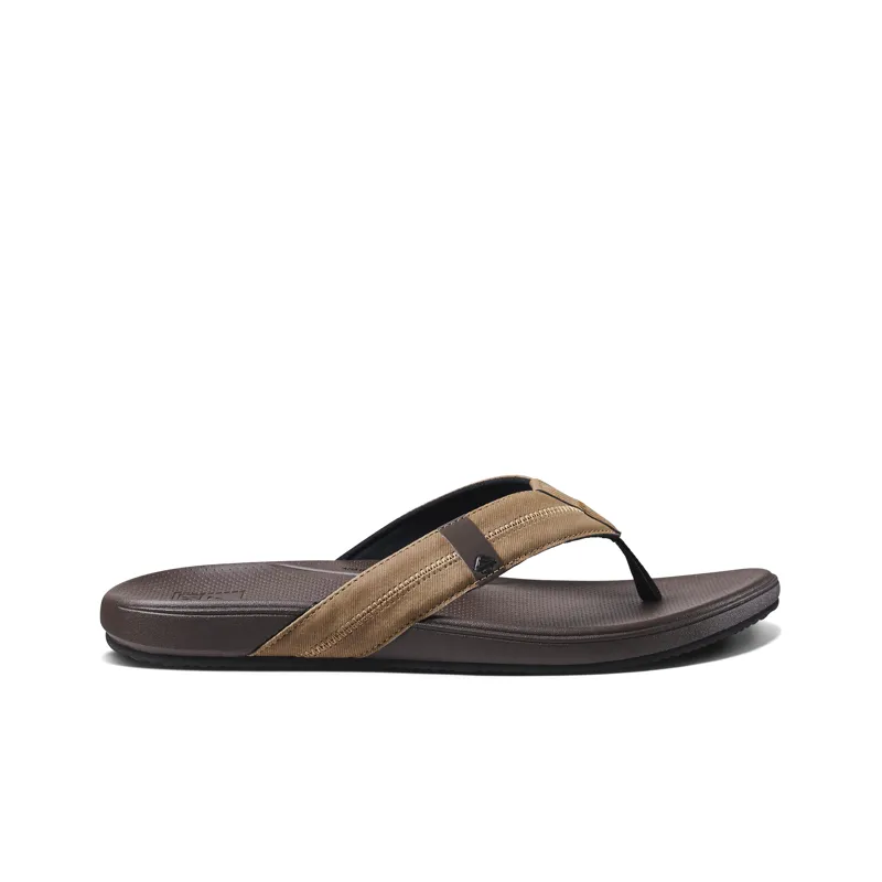 Reef Men's Cushion Phantom 2.0 Flip Flop - Brown/Tan-1