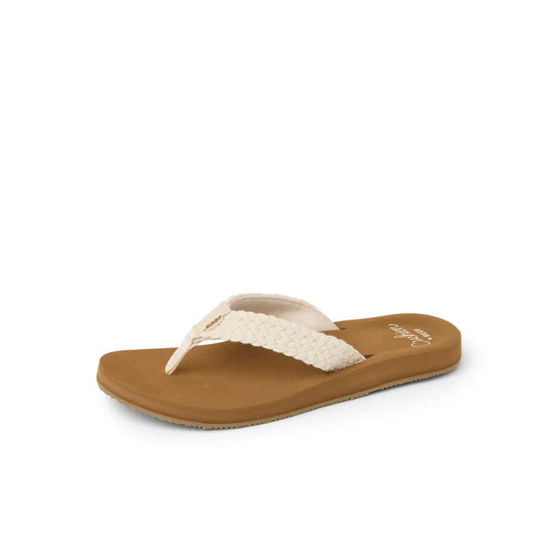 Reef Women's Baja Maria Flip Flops- Brown/Vintage-2