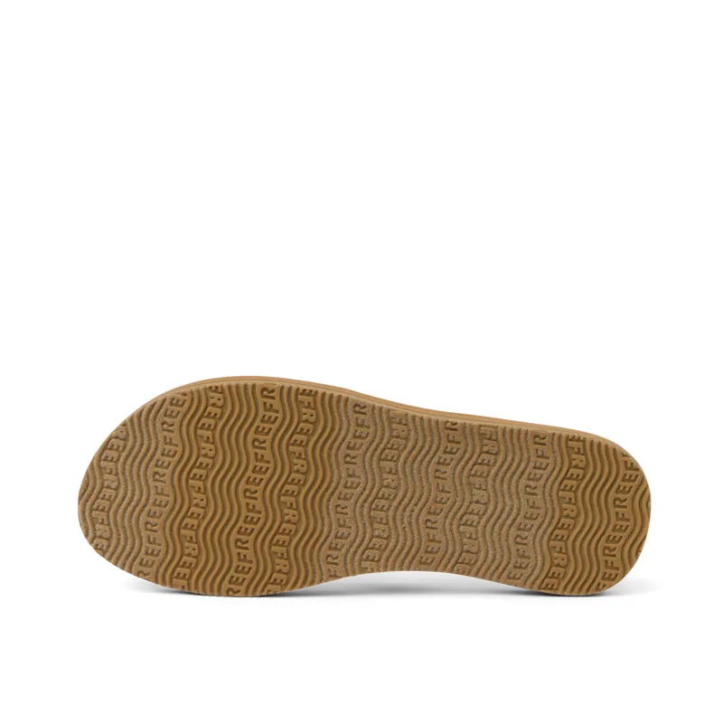 Reef Women's Baja Maria Flip Flops- Brown/Vintage-4