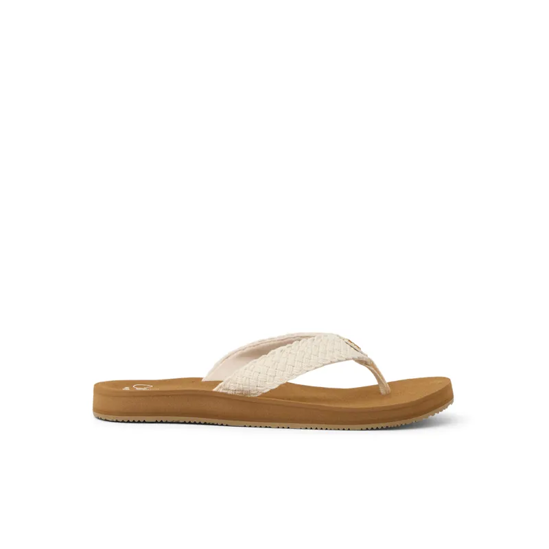 Reef Women's Baja Maria Flip Flops- Brown/Vintage-1