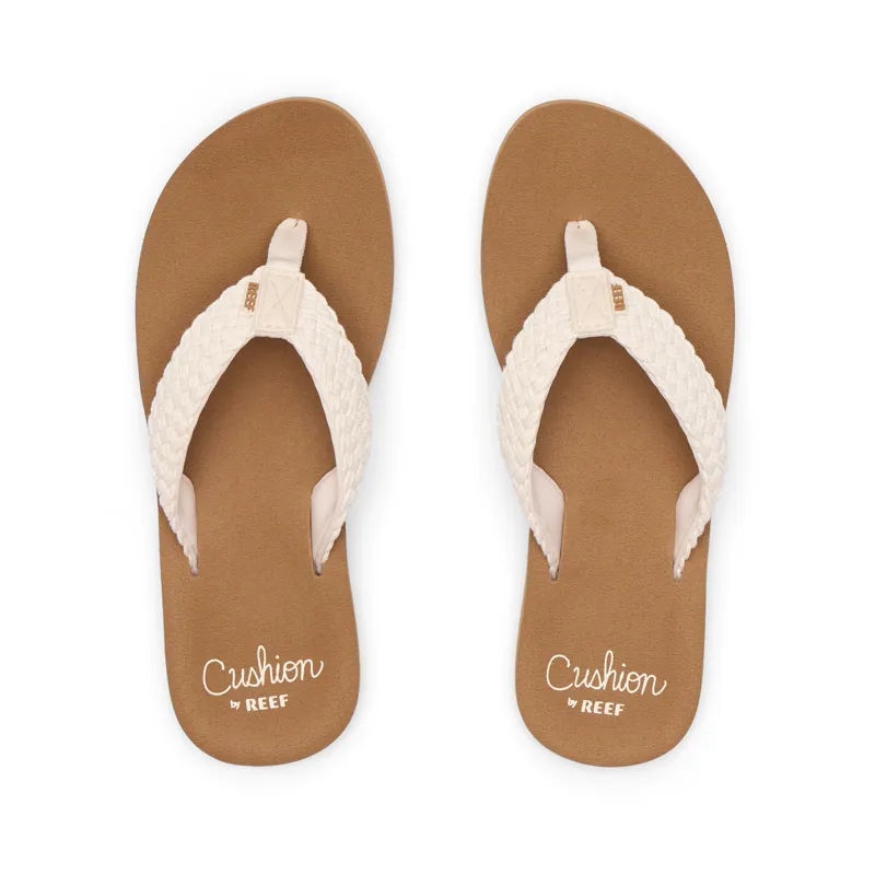 Reef Women's Baja Maria Flip Flops- Brown/Vintage-3