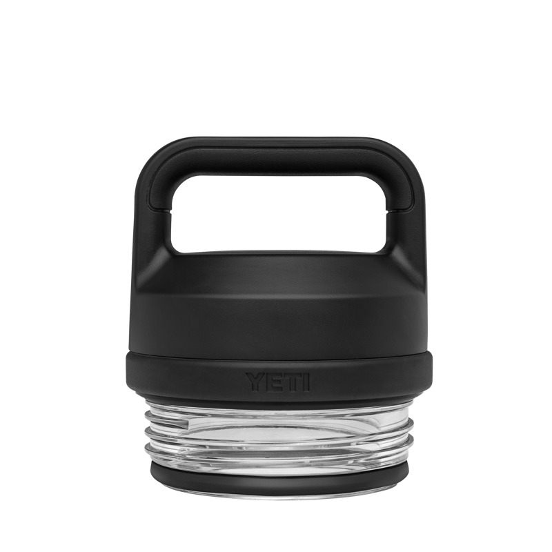 Yeti Rambler Bottle Chug Cap - Black-1