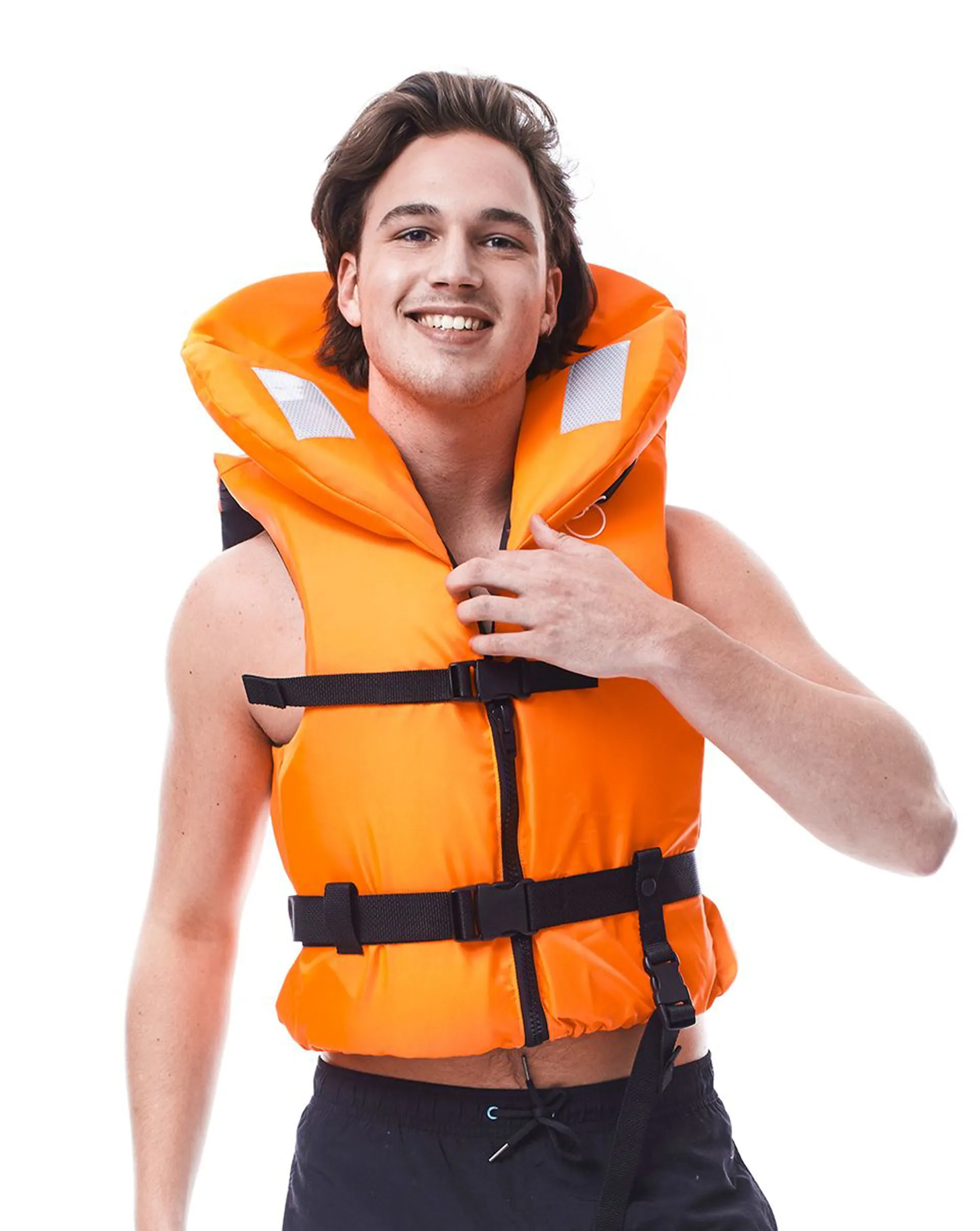 Jobe Comfort Boating Vest Orange Certified Life Jacket