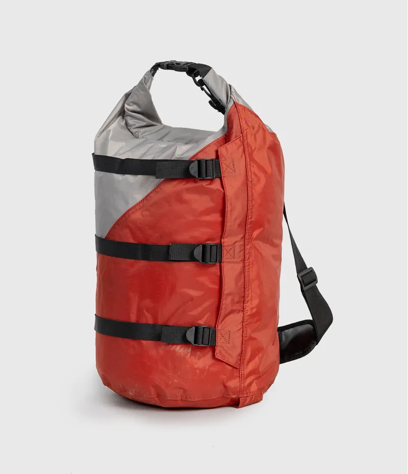 Dryrobe Compression Bag - Burnt/Orange Stone-2