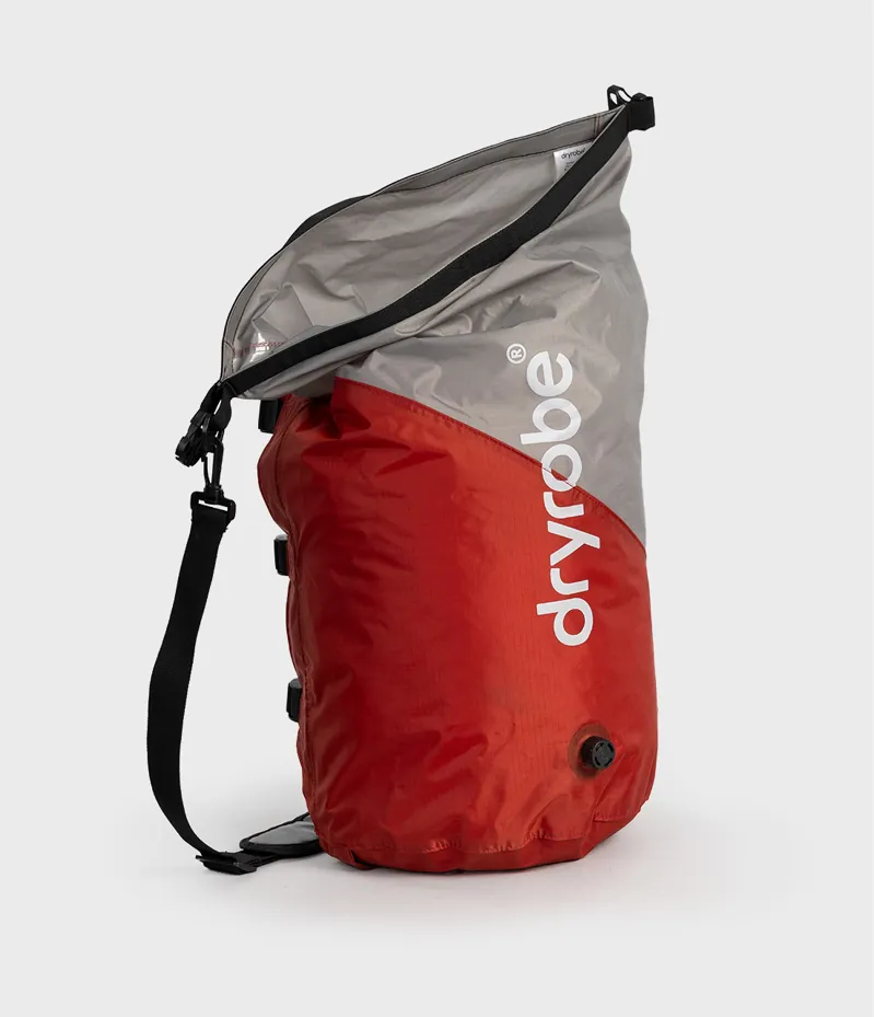 Dryrobe Compression Bag - Burnt/Orange Stone-1