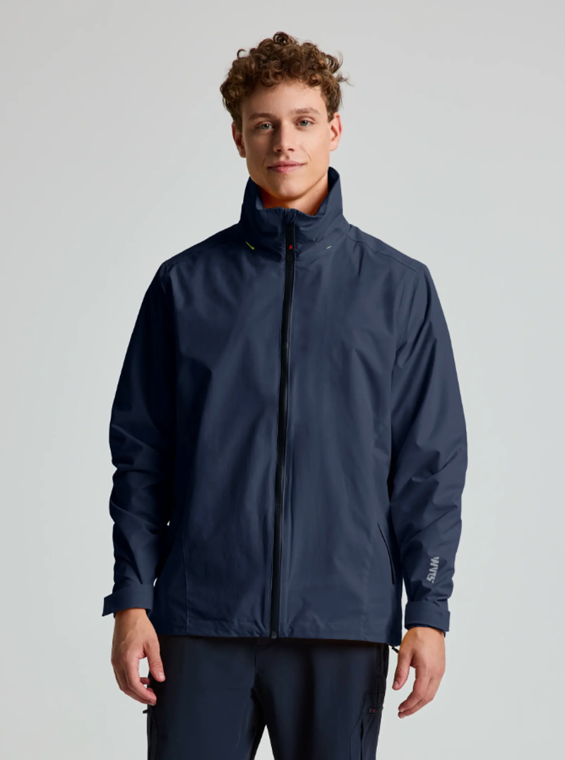 Slam Men's Crew Hooded Jacket 2.0 - Dark Navy