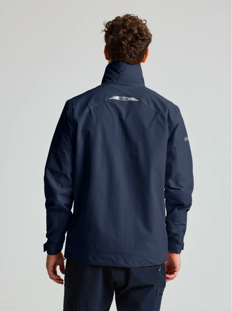 Slam Men's Crew Hooded Jacket 2.0 - Dark Navy-1