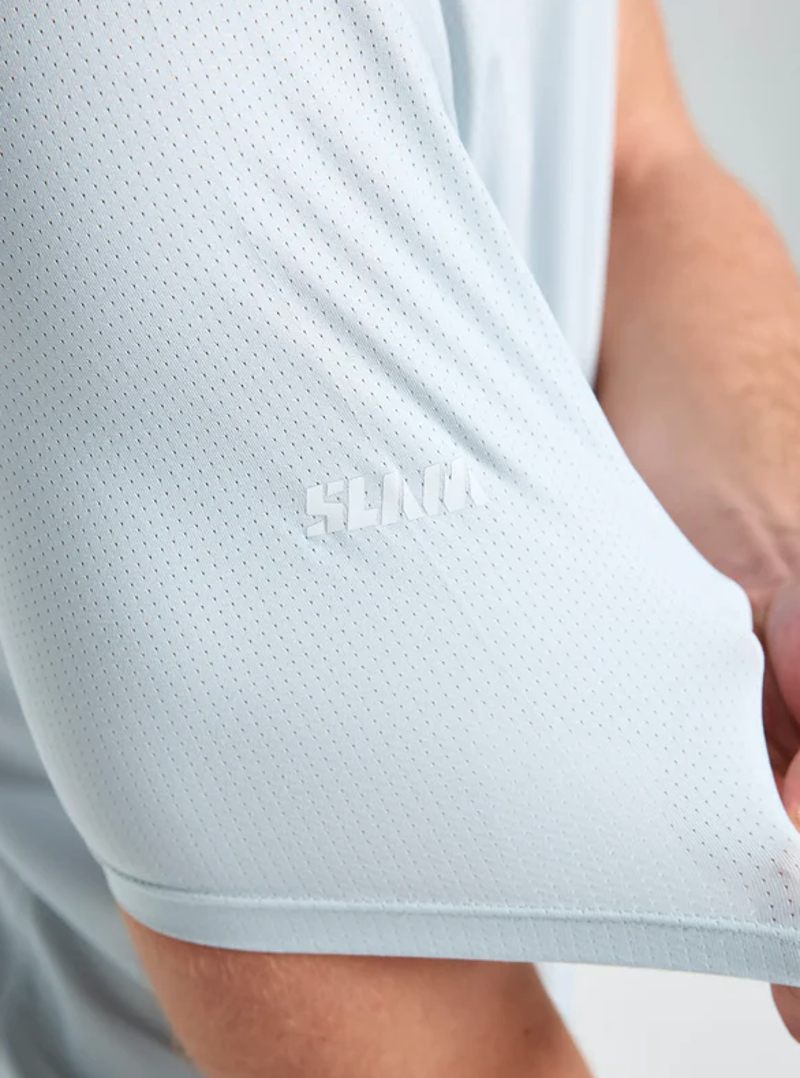 Slam Men's Crew Sunblock SS 2.0 - Cliff Grey-5