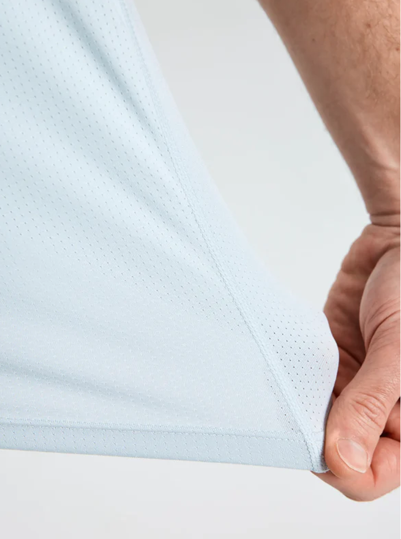 Slam Men's Crew Sunblock SS 2.0 - Cliff Grey-6