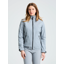 Slam Women's Crew Warm Hooded Jacket - Aluminium