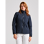 Slam Women's Crew Warm Hooded Jacket - Dark Navy
