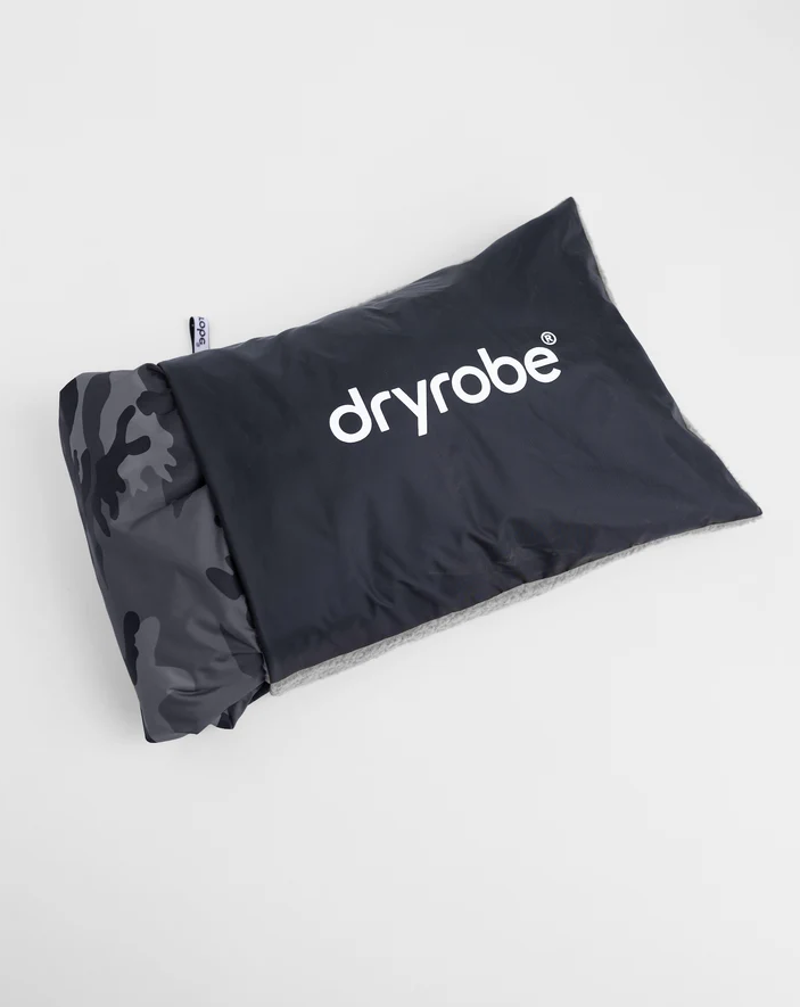 Dryrobe Cushion Cover Black/Grey
