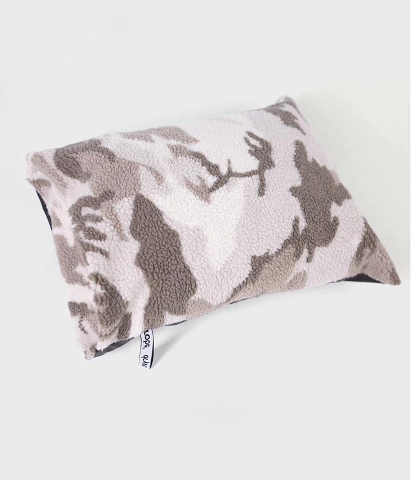 Dryrobe Cushion Cover - Sand Camo/Black-1