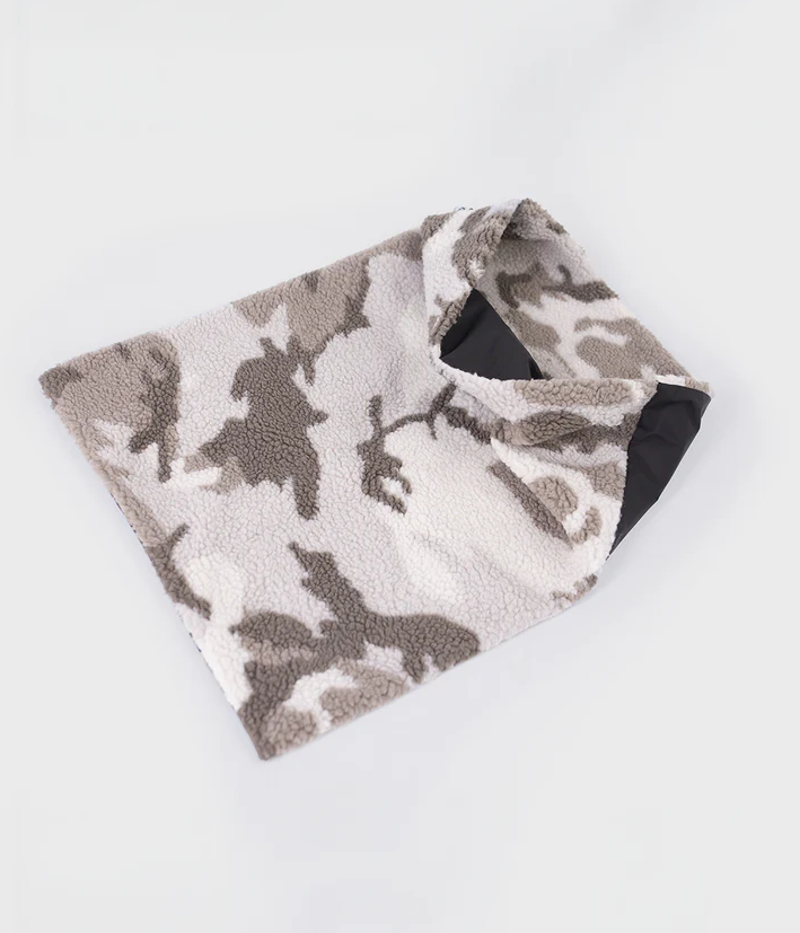 Dryrobe Cushion Cover - Sand Camo/Black-2