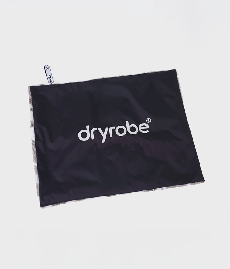 Dryrobe Cushion Cover - Sand Camo/Black-3