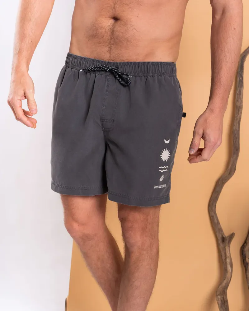 Saltrock Men's Rebalance Swim Short - Dark Grey