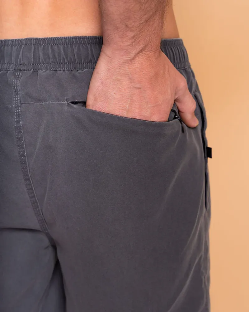 Saltrock Men's Rebalance Swim Short - Dark Grey-5