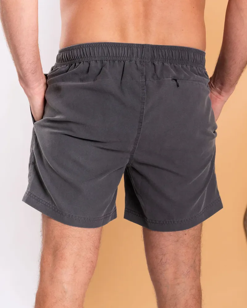 Saltrock Men's Rebalance Swim Short - Dark Grey-2