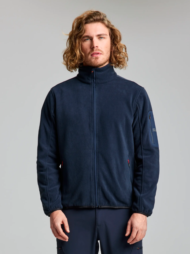 Slam Men's Deck Fleece - Dark Navy