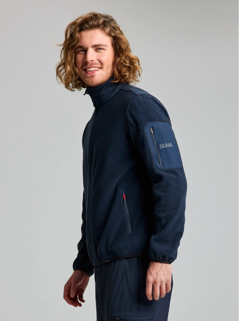 Slam Men's Deck Fleece - Dark Navy-2