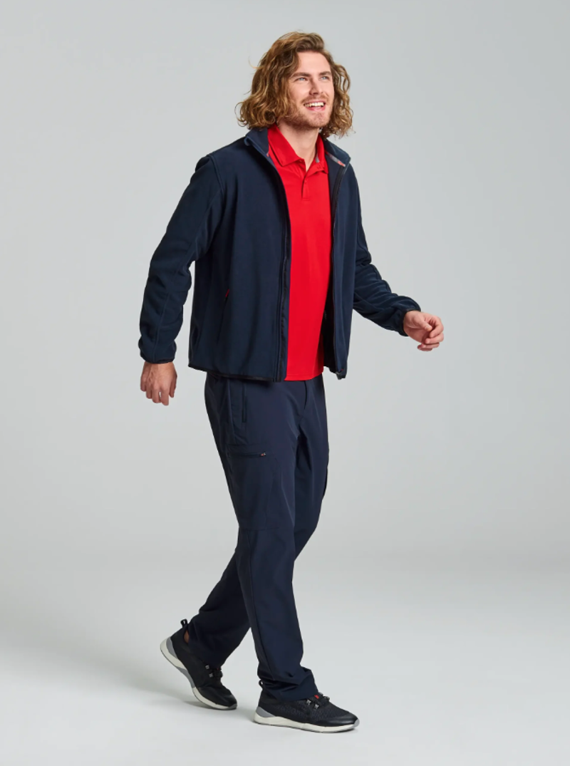 Slam Men's Deck Fleece - Dark Navy-3