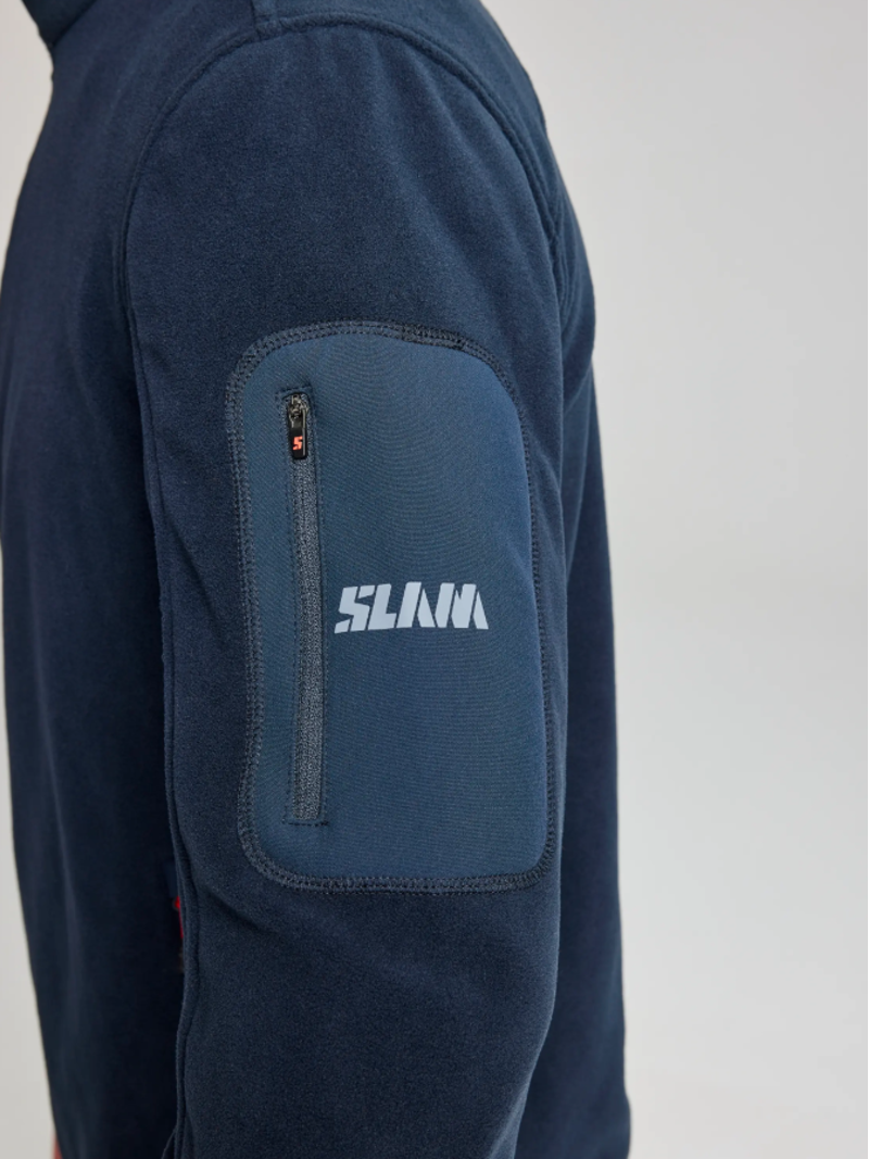 Slam Men's Deck Fleece - Dark Navy-4