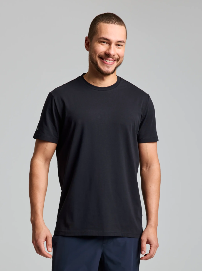 Slam Men's Deck T-Shirt - Black Ink