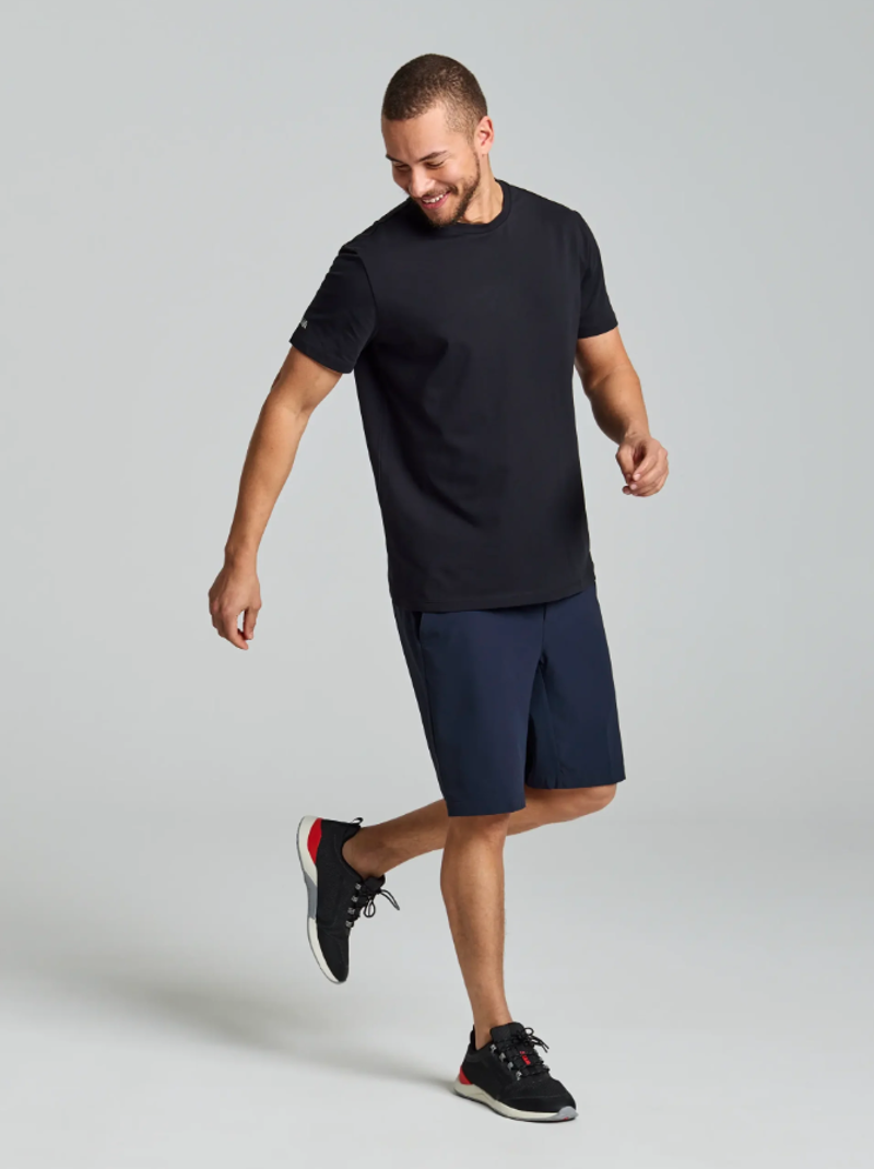 Slam Men's Deck T-Shirt - Black Ink-3